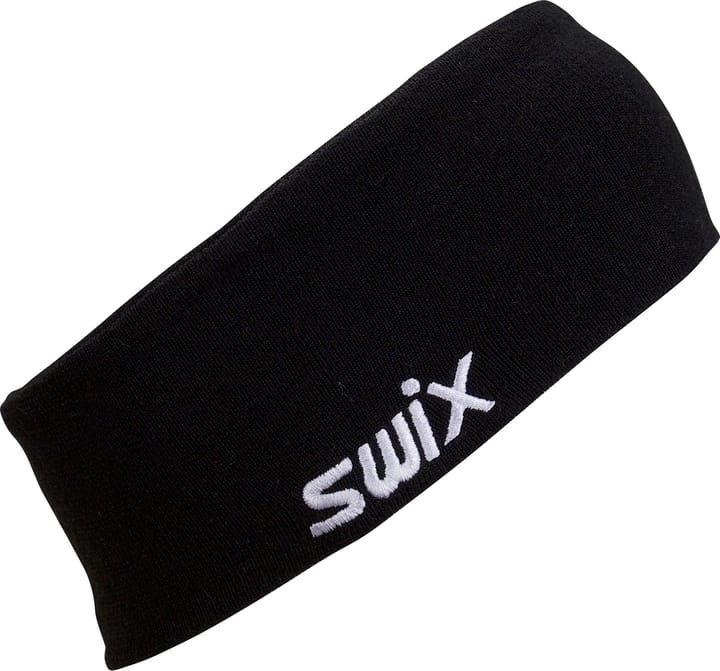 Swix Tradition Headband Black Swix Swix Tradition Headband Black Swix