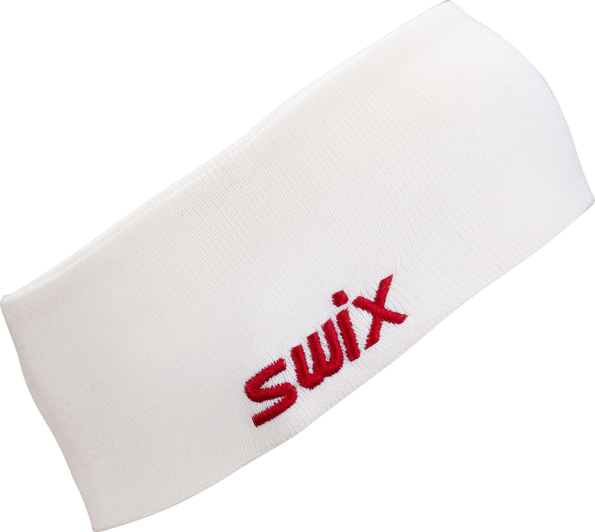 swix Tradition Headband Bright white