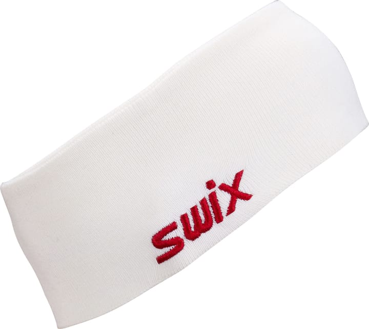 Swix Tradition Headband Bright White Swix
