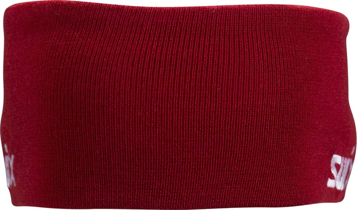 Swix Tradition Headband Red Swix