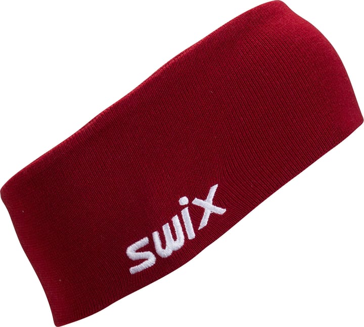 Swix Tradition Headband Red Swix Swix Tradition Headband Red Swix