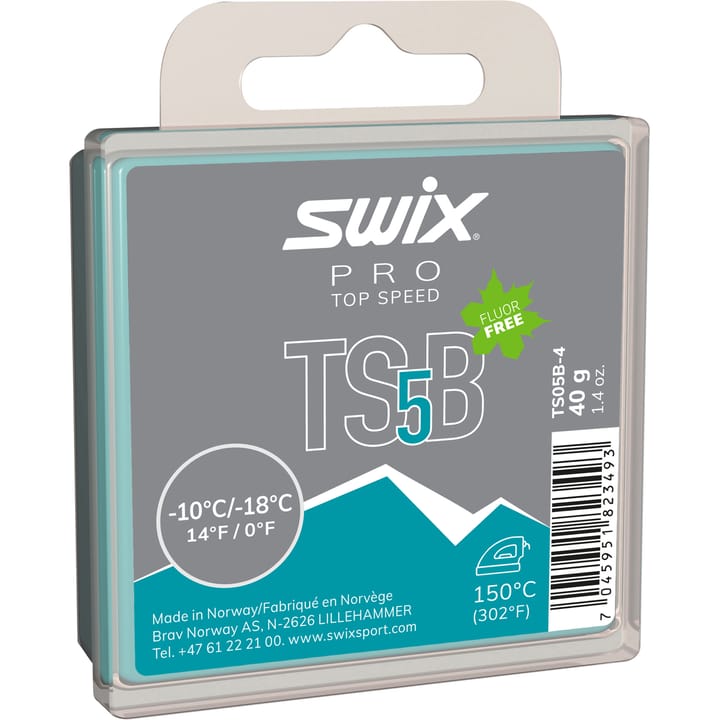 Swix TS5 Black -10 °c/-18°c Nocolour Swix Swix TS5 Black -10 °c/-18°c Nocolour Swix