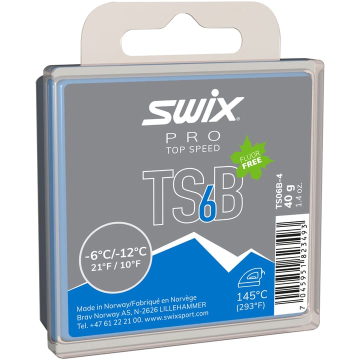 Swix TS6 Black -6°c/-12°c Nocolour Swix