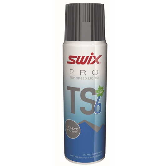 swix TS6 Liquid Blue -4°c/-12°c