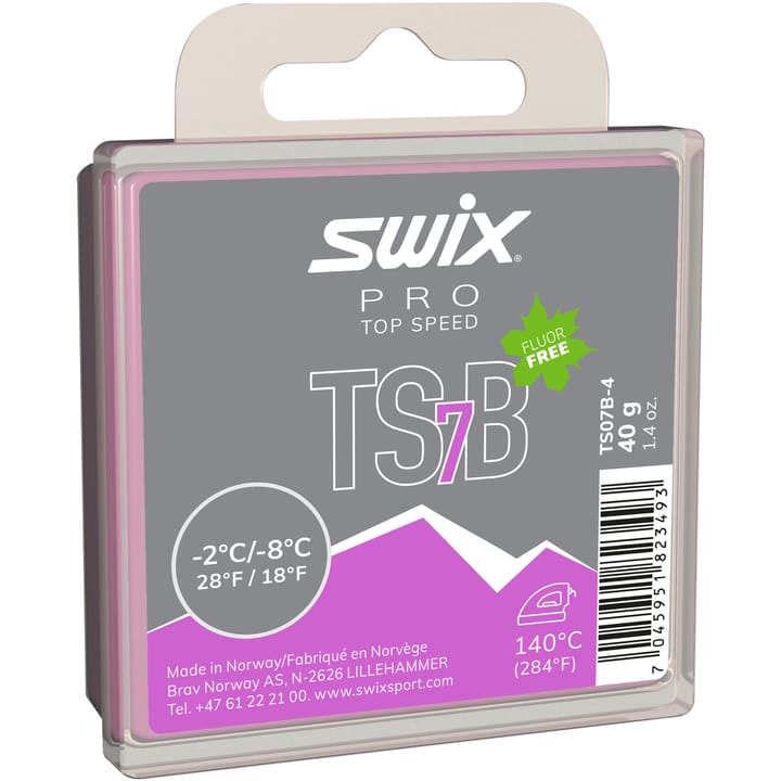 Swix TS7 Black -2°c/-8°c Nocolour Swix Swix TS7 Black -2°c/-8°c Nocolour Swix