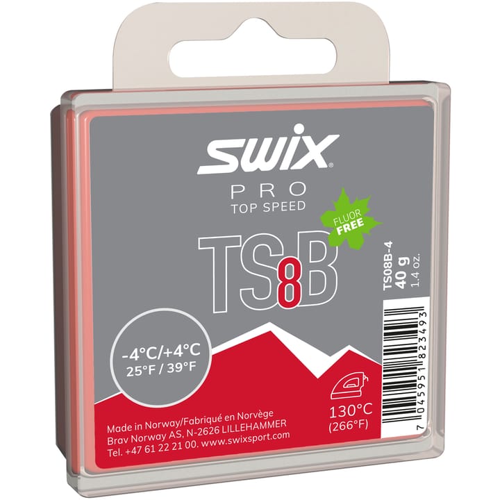 Swix TS8 Black -4°c/+4°c Nocolour Swix