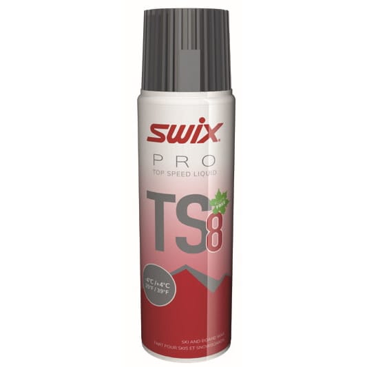 TS8 Liquid Red -4°c/+4°c Swix