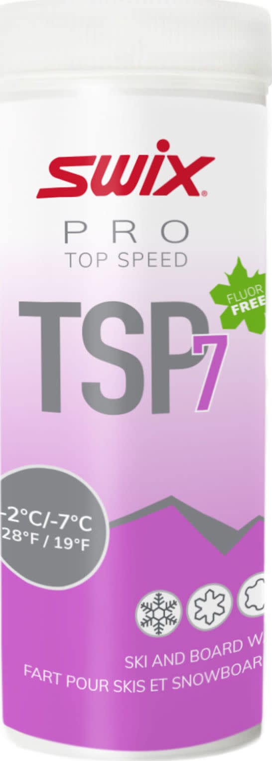 TSP7 Violet, -2°C/-7°C, 40g Swix