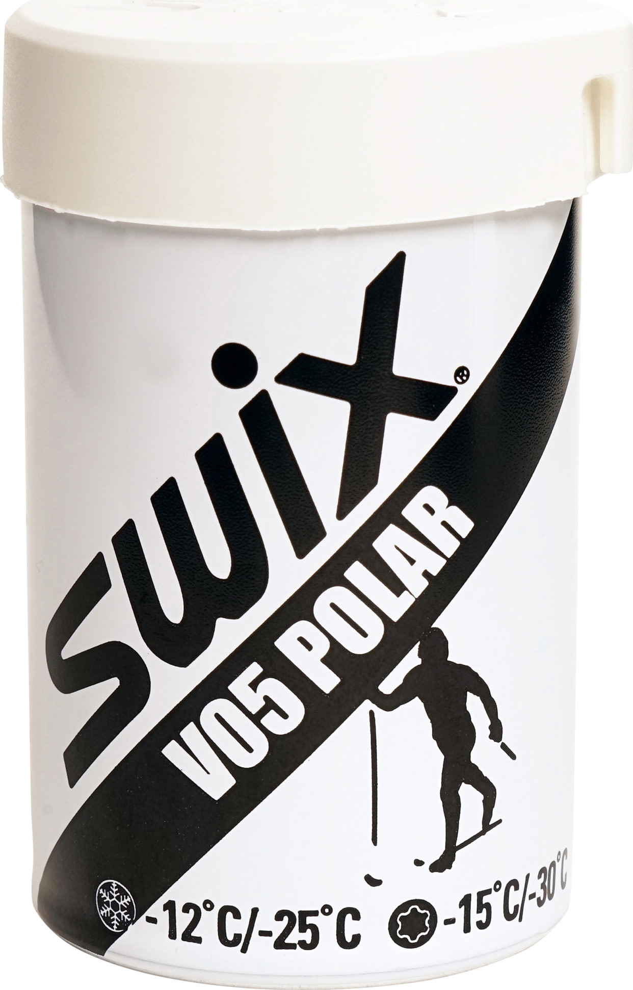 Swix V05 Polar Hardwax -12/-25C, 43g Nocolour Skismøring OneSize