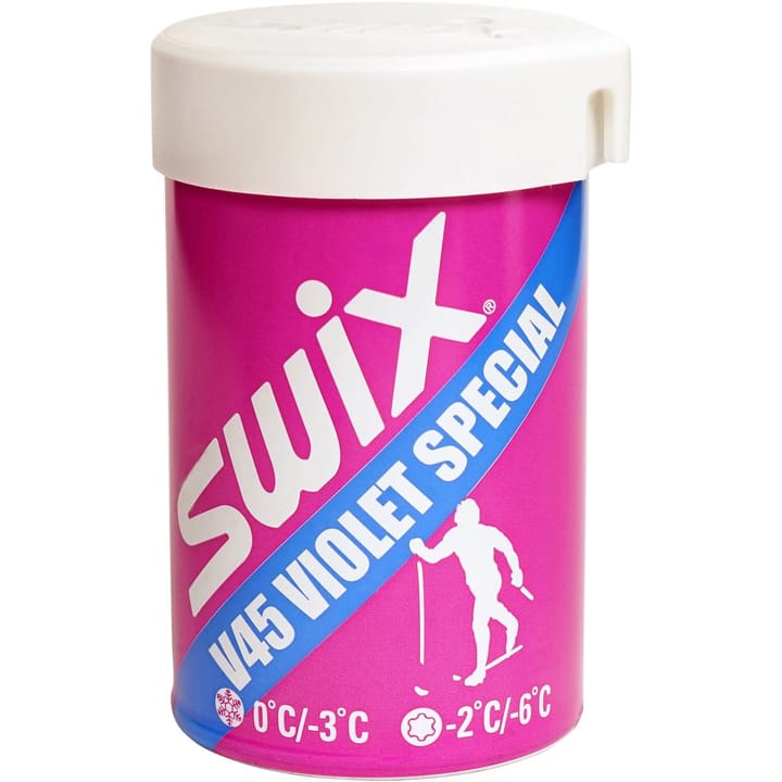 Swix V45 Violet Special Hardwax 0/-3C, 43G Nocolour Swix Swix V45 Violet Special Hardwax 0/-3C, 43G Nocolour Swix