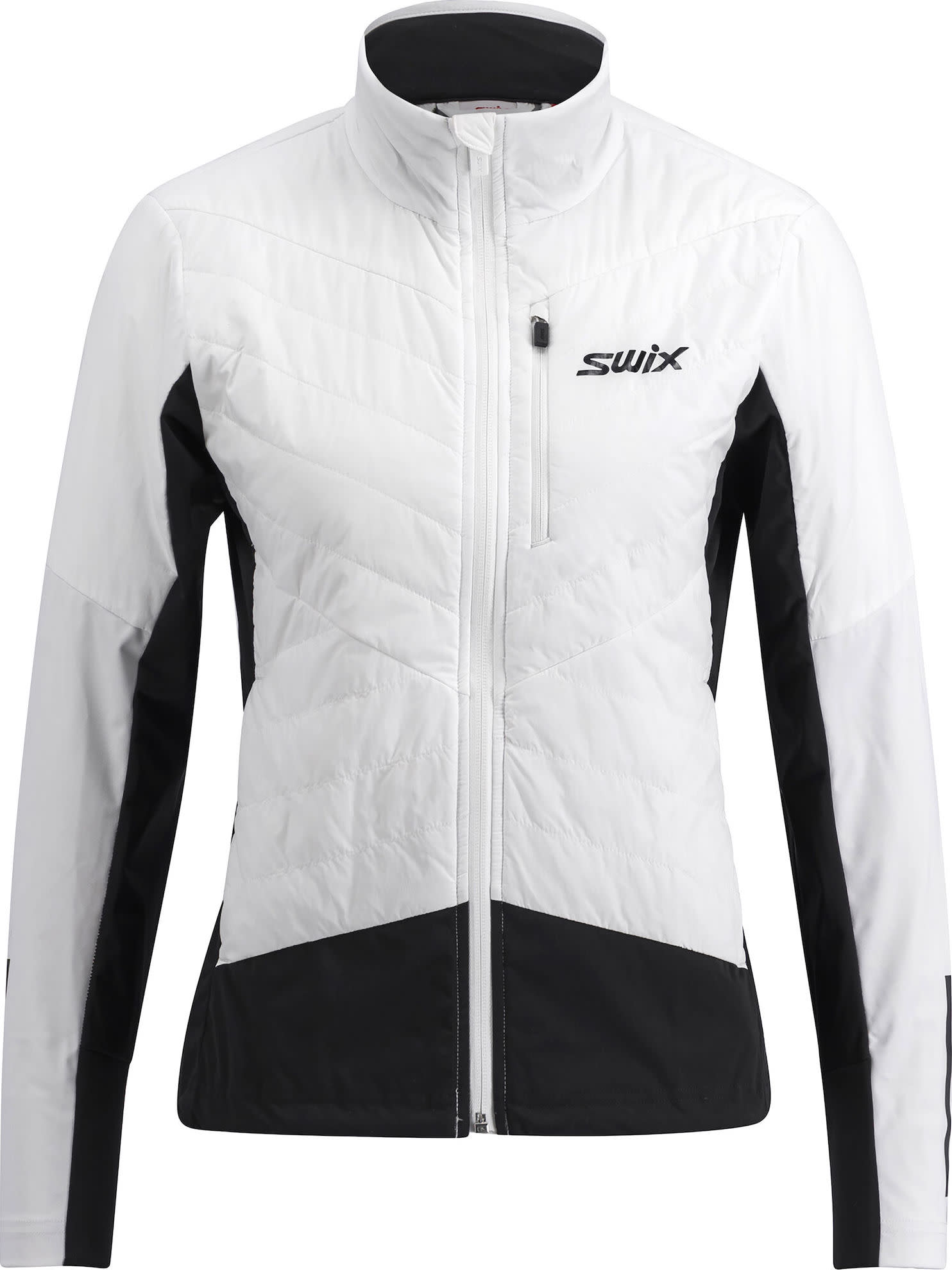 Women's Dynamic Hybrid Insulated Jacket Bright White/Black