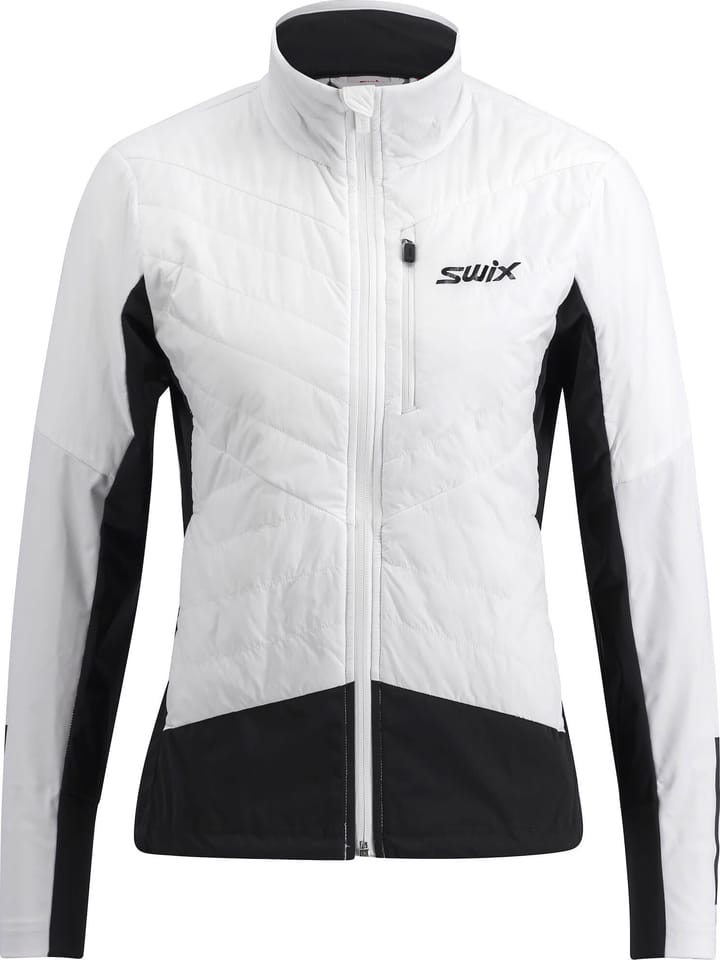 Women's Dynamic Hybrid Insulated Jacket Bright White/Black Swix