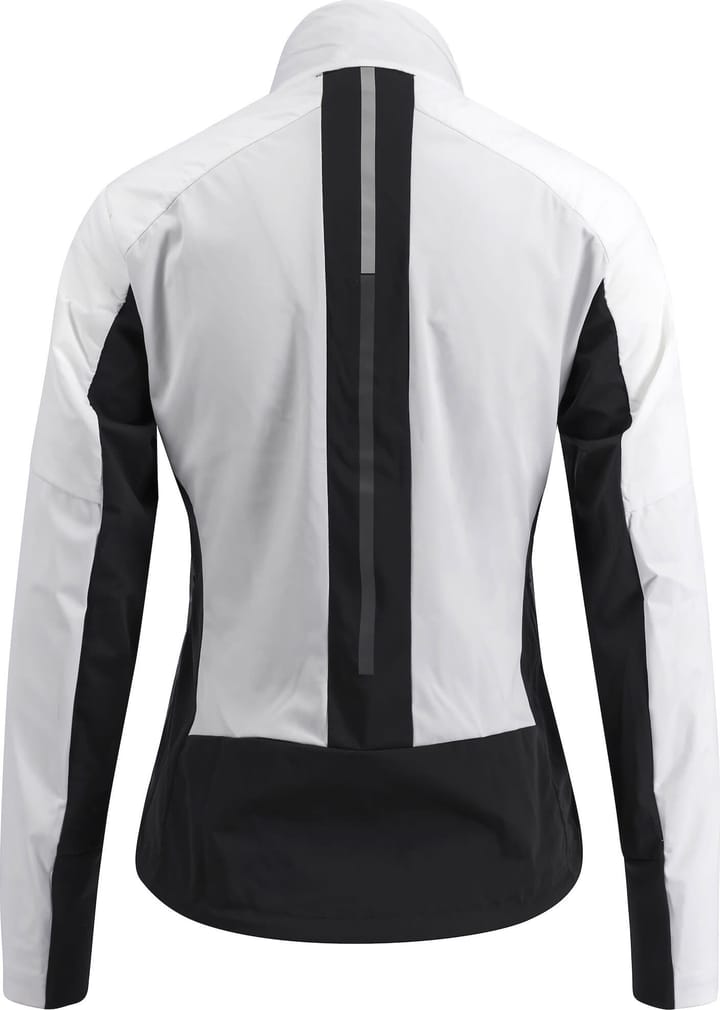 Women's Dynamic Hybrid Insulated Jacket Bright White/Black Swix