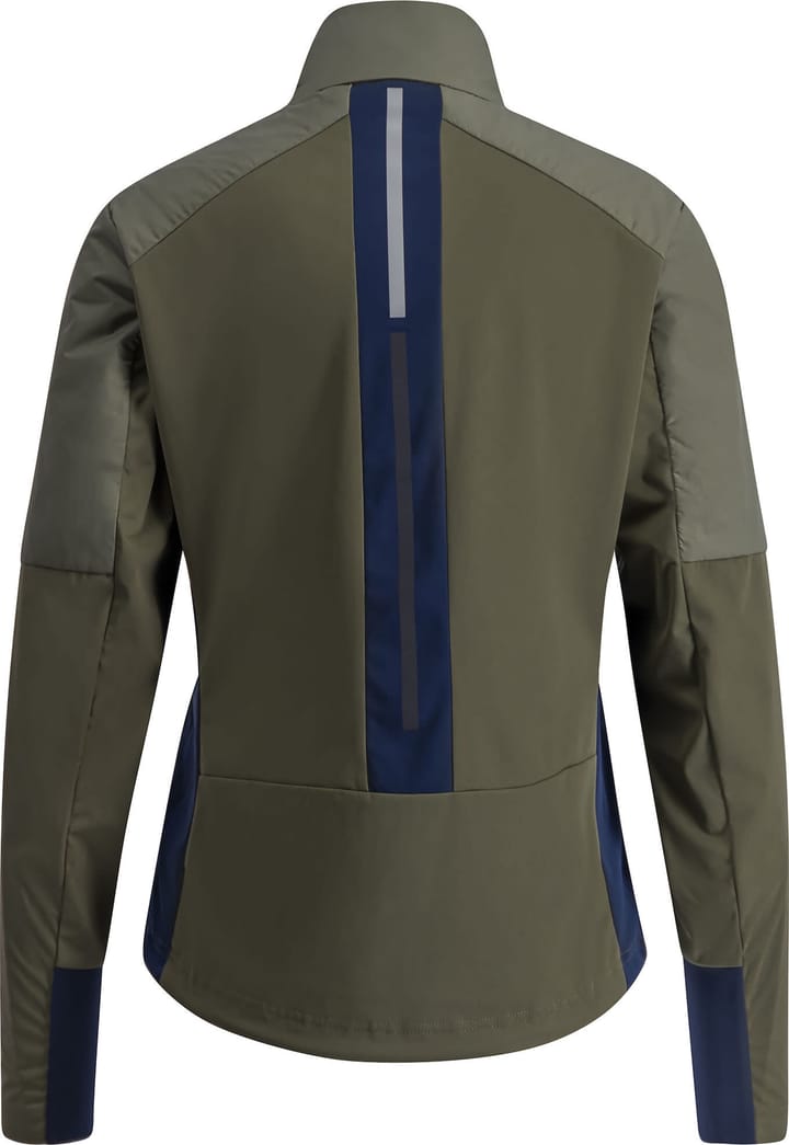 Women's Dynamic Hybrid Insulated Jacket Olive/ Dark Navy Swix