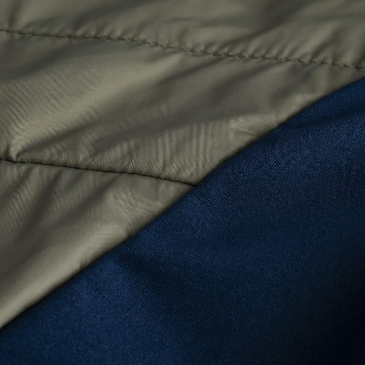 Women's Dynamic Hybrid Insulated Jacket Olive/ Dark Navy Swix