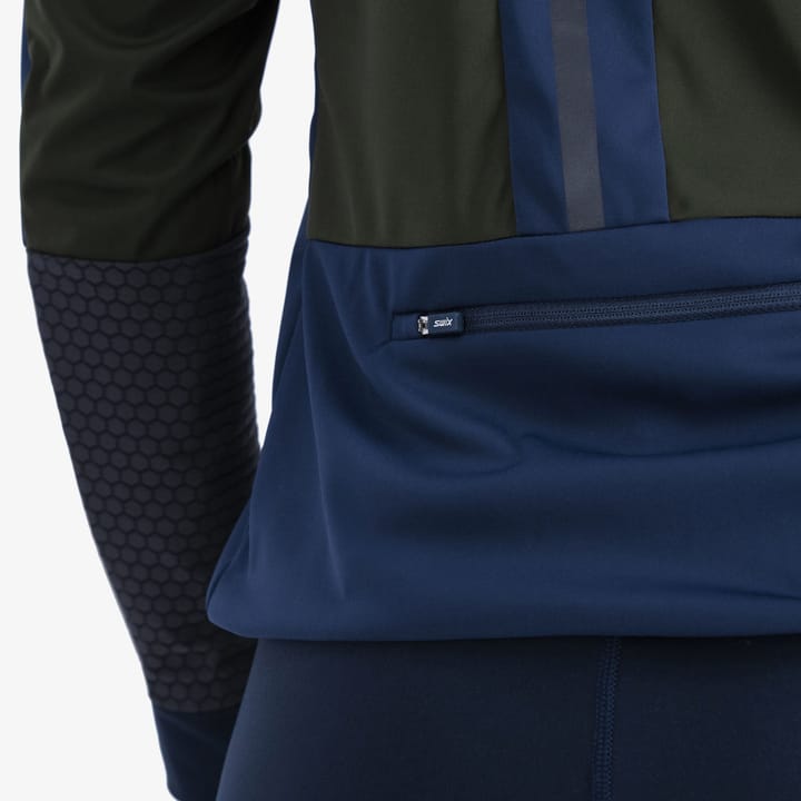 Swix Women's Dynamic Jacket Dark Olive Swix Swix Women's Dynamic Jacket Dark Olive Swix