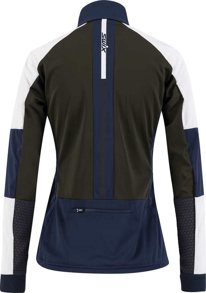 Swix Women's Dynamic Jacket Dark Olive Swix Swix Women's Dynamic Jacket Dark Olive Swix