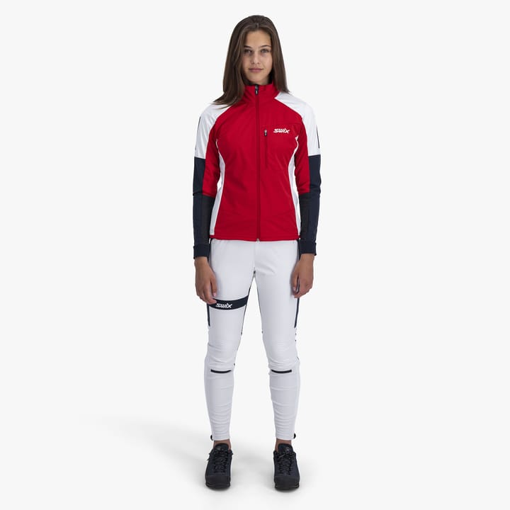 Women's Dynamic Jacket Swix red Swix