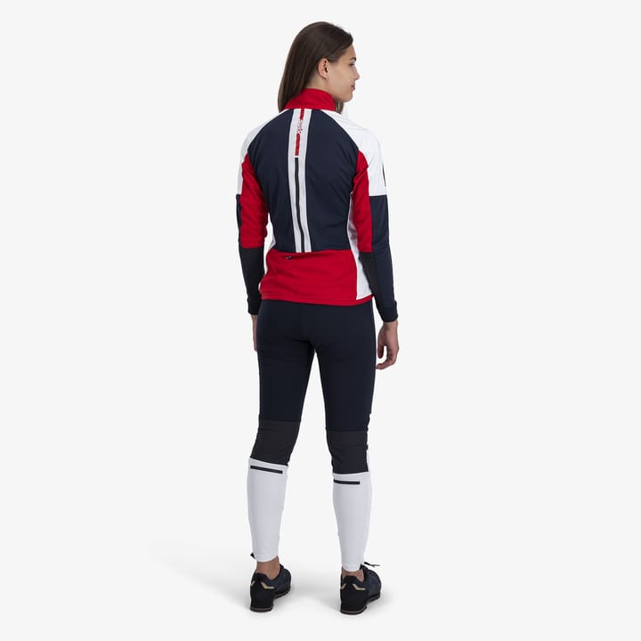 Women's Dynamic Jacket Swix red Swix