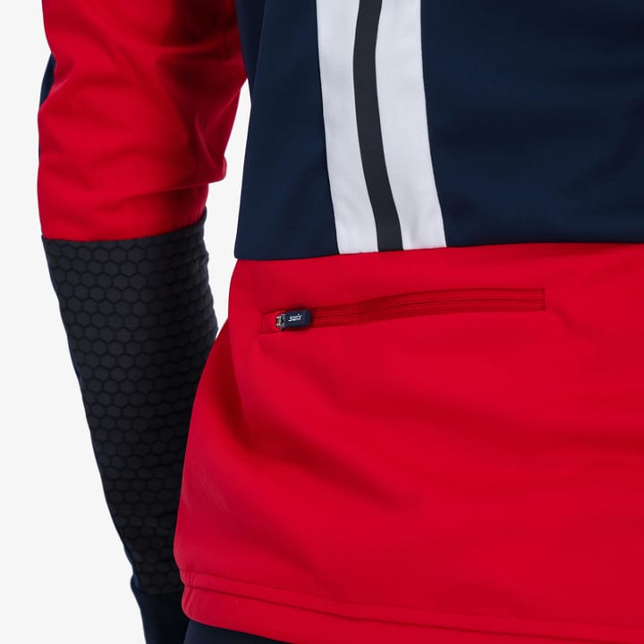 Women's Dynamic Jacket Swix red Swix