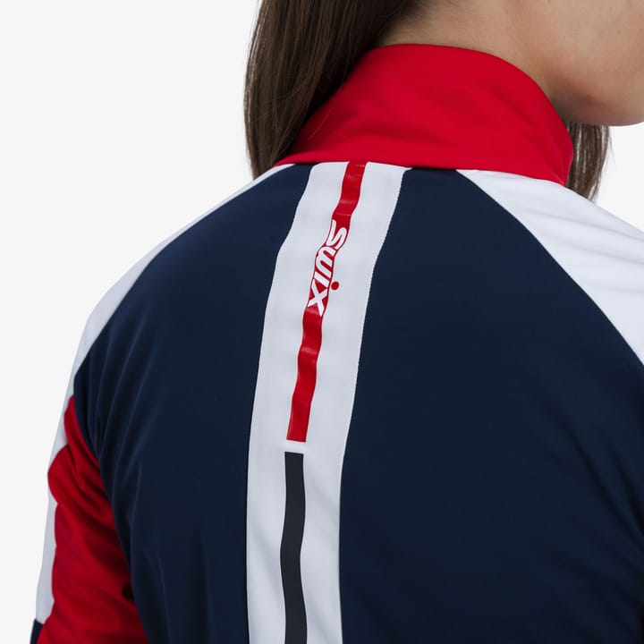 Women's Dynamic Jacket Swix red Swix