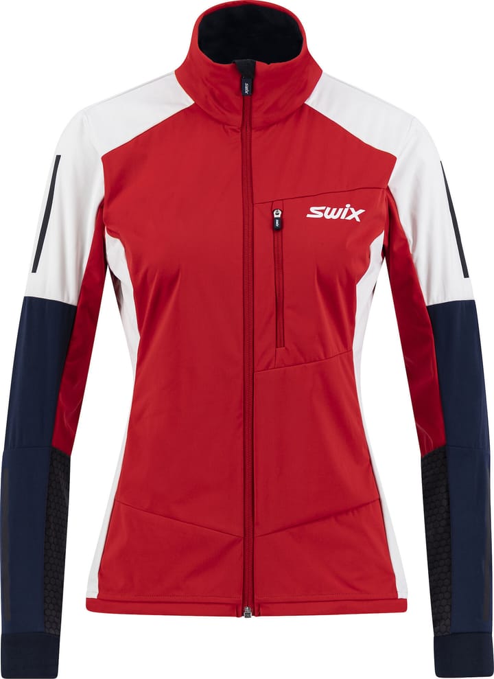 Women's Dynamic Jacket Swix red Swix