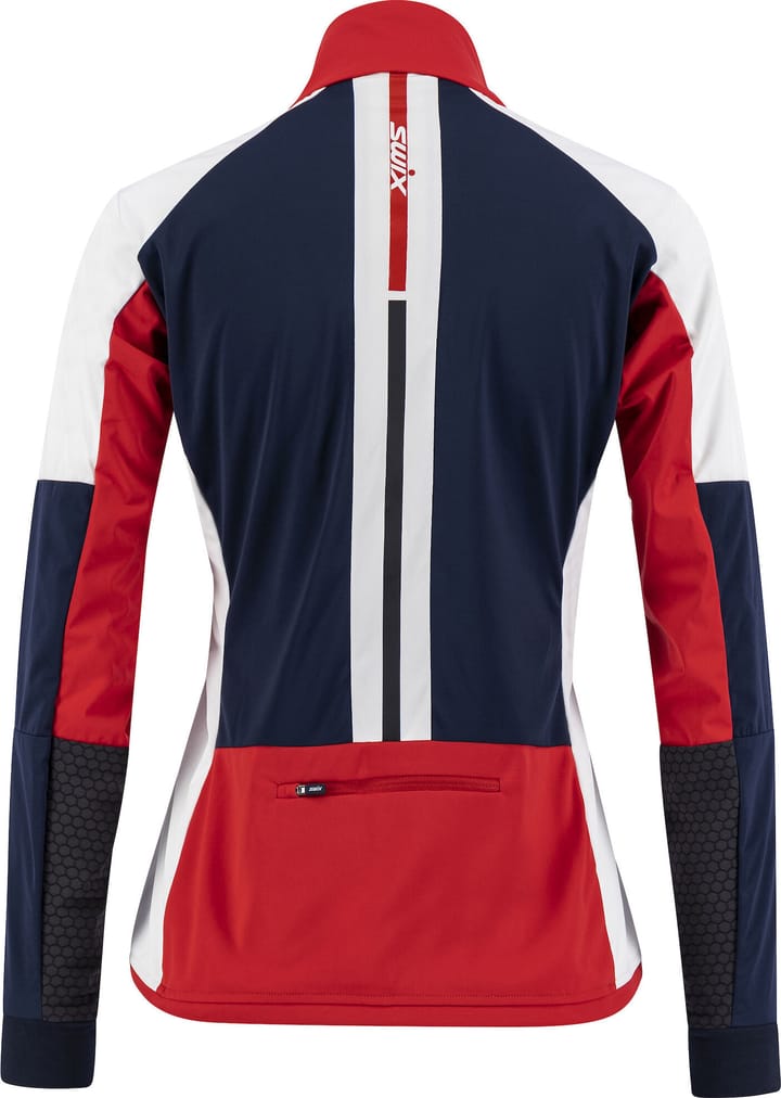 Women's Dynamic Jacket Swix red Swix