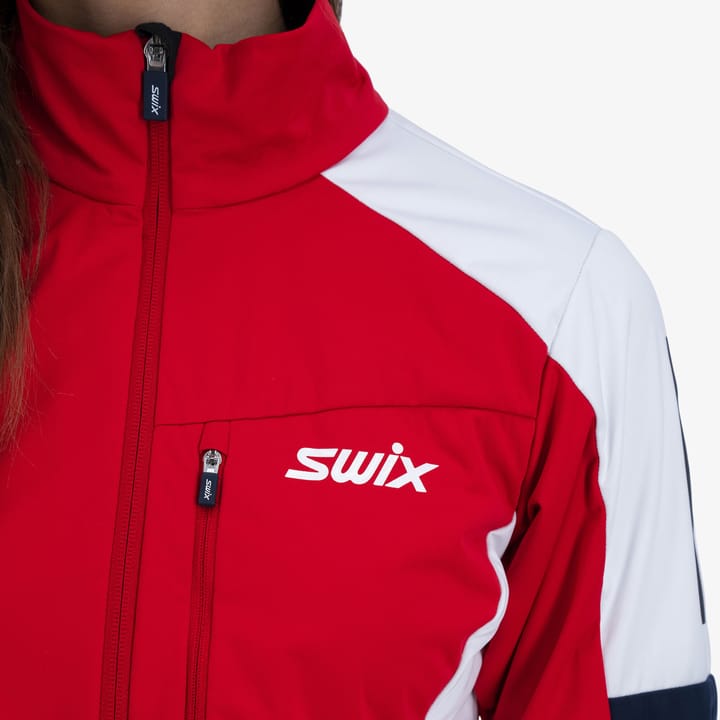 Women's Dynamic Jacket Swix red Swix