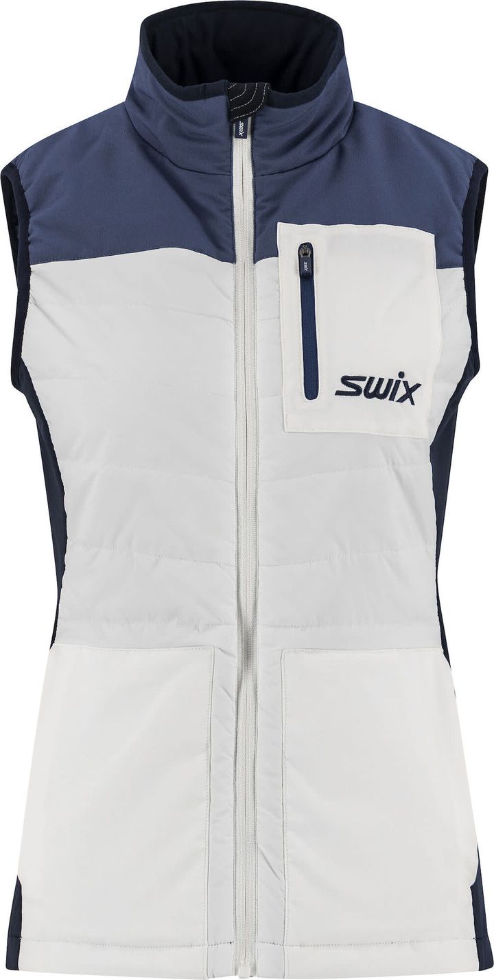 Swix Women's Horizon Primaloft Vest Snow White Swix Swix Women's Horizon Primaloft Vest Snow White Swix