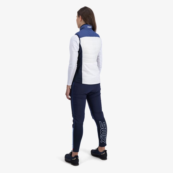 Swix Women's Horizon Primaloft Vest Snow White Swix Swix Women's Horizon Primaloft Vest Snow White Swix