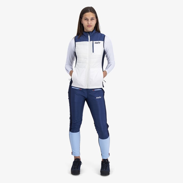 Swix Women's Horizon Primaloft Vest Snow White Swix Swix Women's Horizon Primaloft Vest Snow White Swix