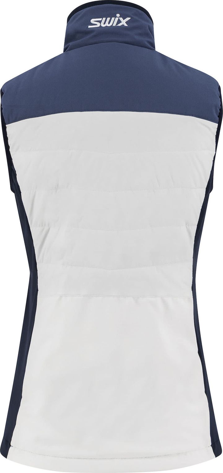 Swix Women's Horizon Primaloft Vest Snow White Swix Swix Women's Horizon Primaloft Vest Snow White Swix