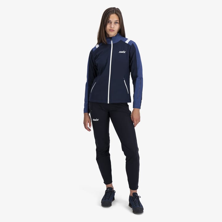 Swix Women's Infinity Jacket Lake Blue Swix