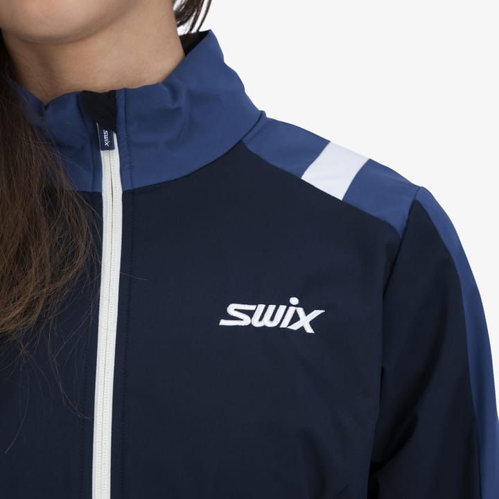 Swix Infinity Jacket W Lake Blue Swix