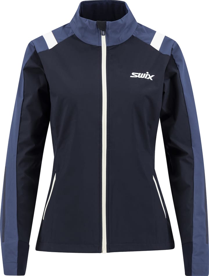 Swix Infinity Jacket W Lake Blue Swix