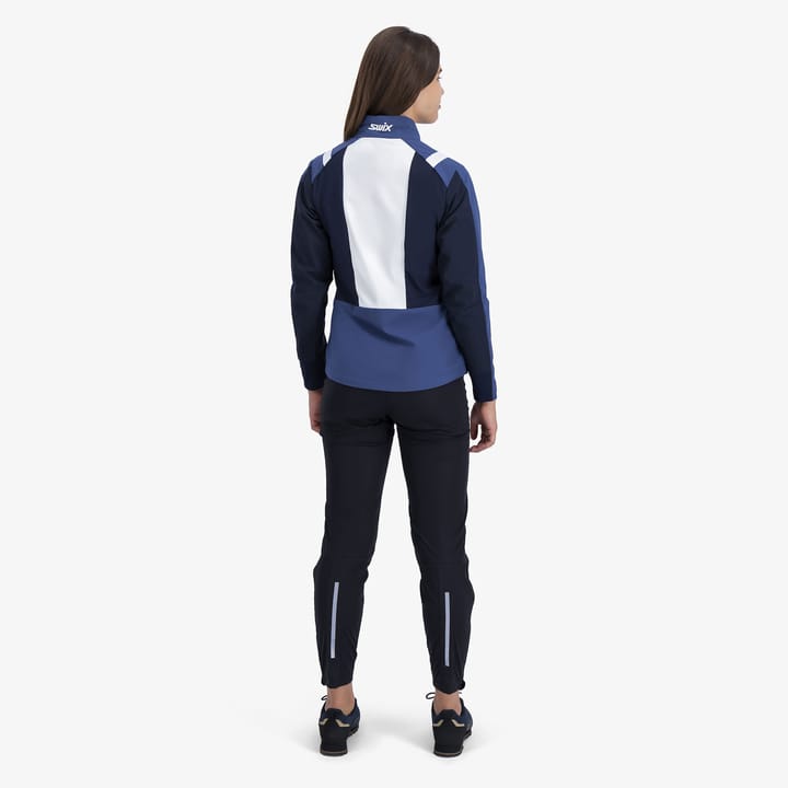 Swix Infinity Jacket W Lake Blue Swix