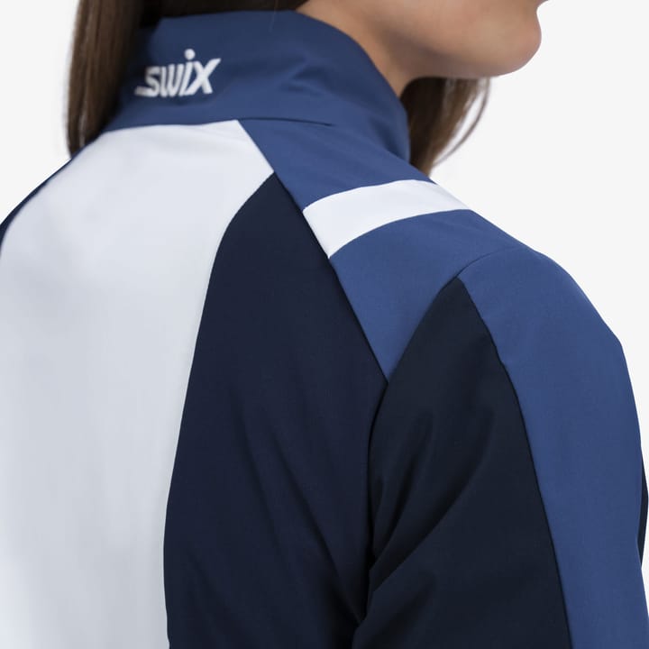 Swix Infinity Jacket W Lake Blue Swix