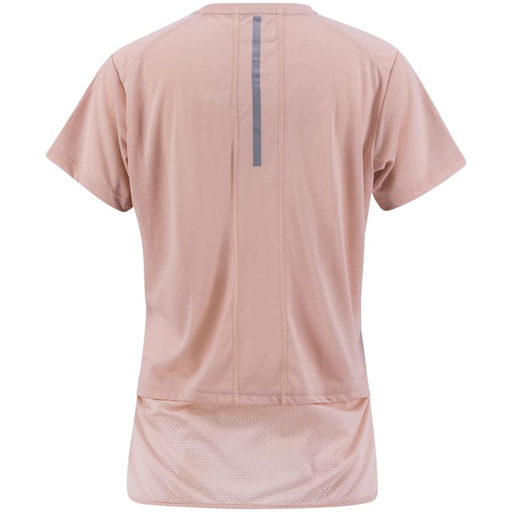 Women's Motion Mesh T-Shirt Peach whip Swix