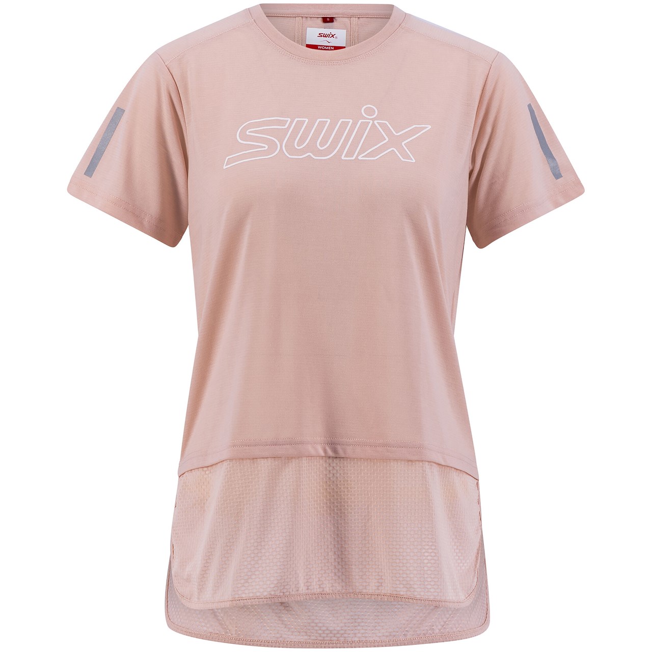 swix Women’s Motion Mesh T-Shirt Peach whip