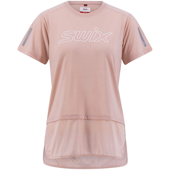 Swix Women's Motion Mesh T-Shirt Peach Whip Swix