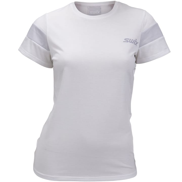Swix Women's Motion Sport T-shirt Bright White Swix