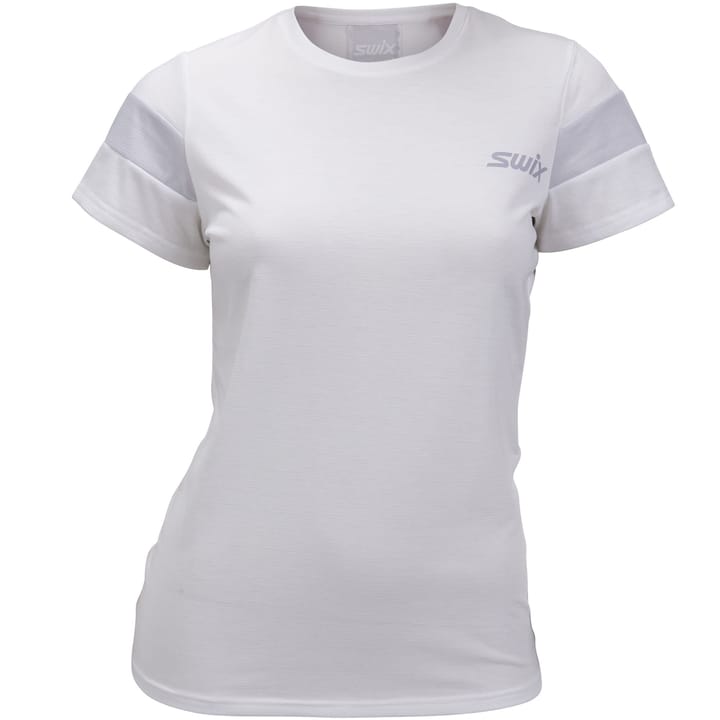 Women's Motion Sport T-shirt Bright white Swix