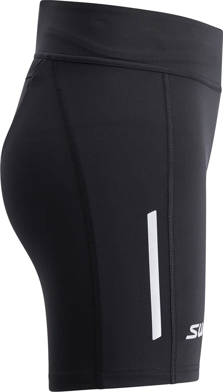 Swix Women's Pace High Waist Half Tights Black Swix