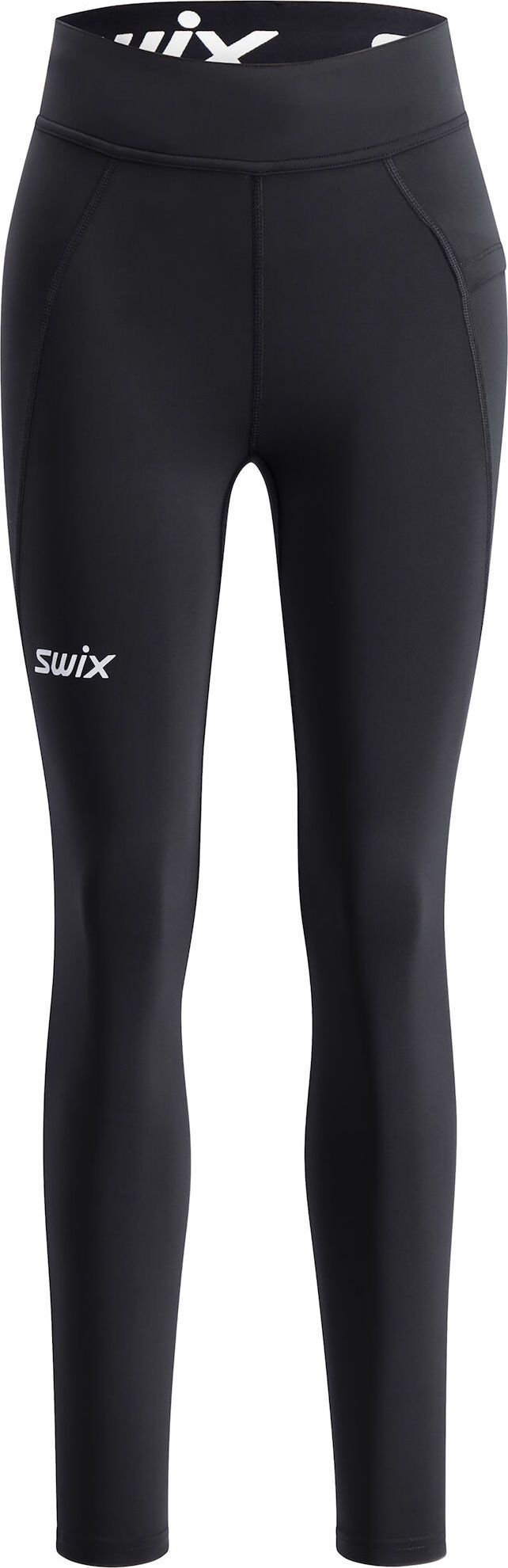 Swix Women's Pace High Waist Tights Black Swix