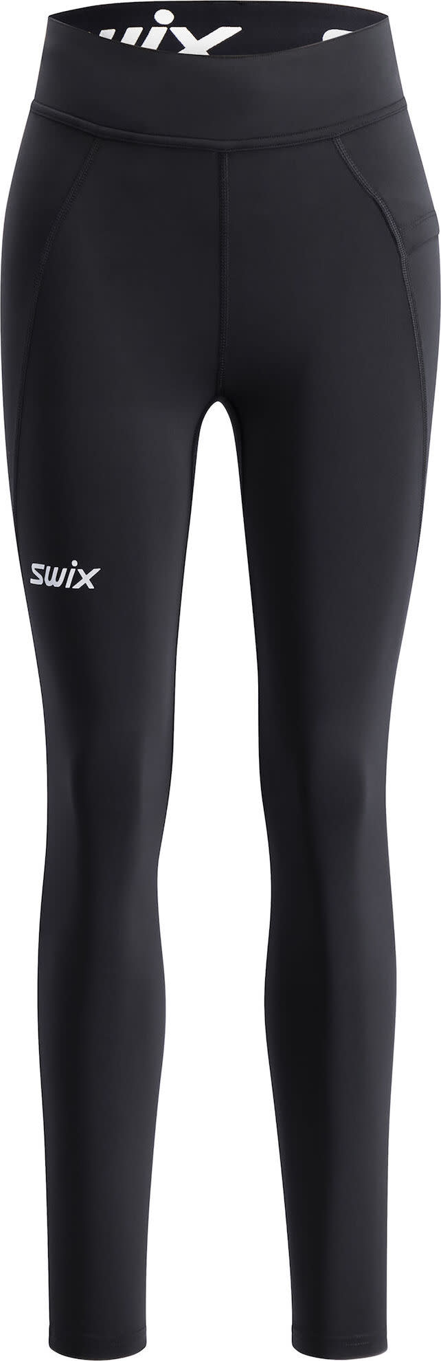 Swix Women's Pace High Waist Tights Black