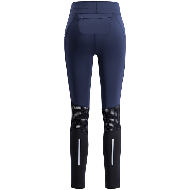 Swix Women's Pace High Waist Tights Dark Navy Swix