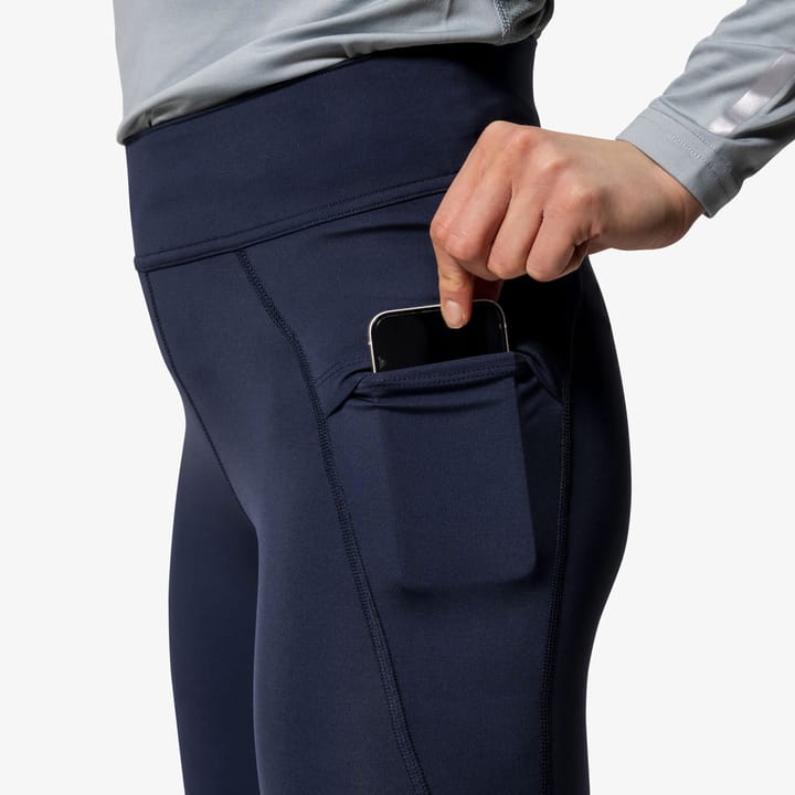 Swix Women's Pace High Waist Tights Dark Navy Swix