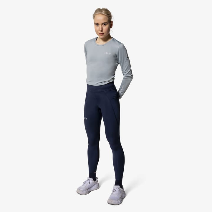 Swix Women's Pace High Waist Tights Dark Navy Swix
