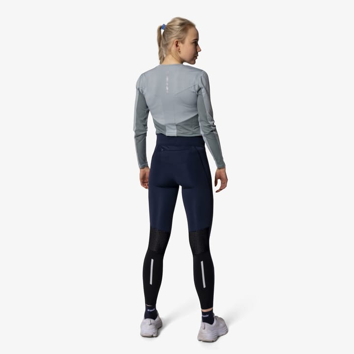 Swix Women's Pace High Waist Tights Dark Navy Swix