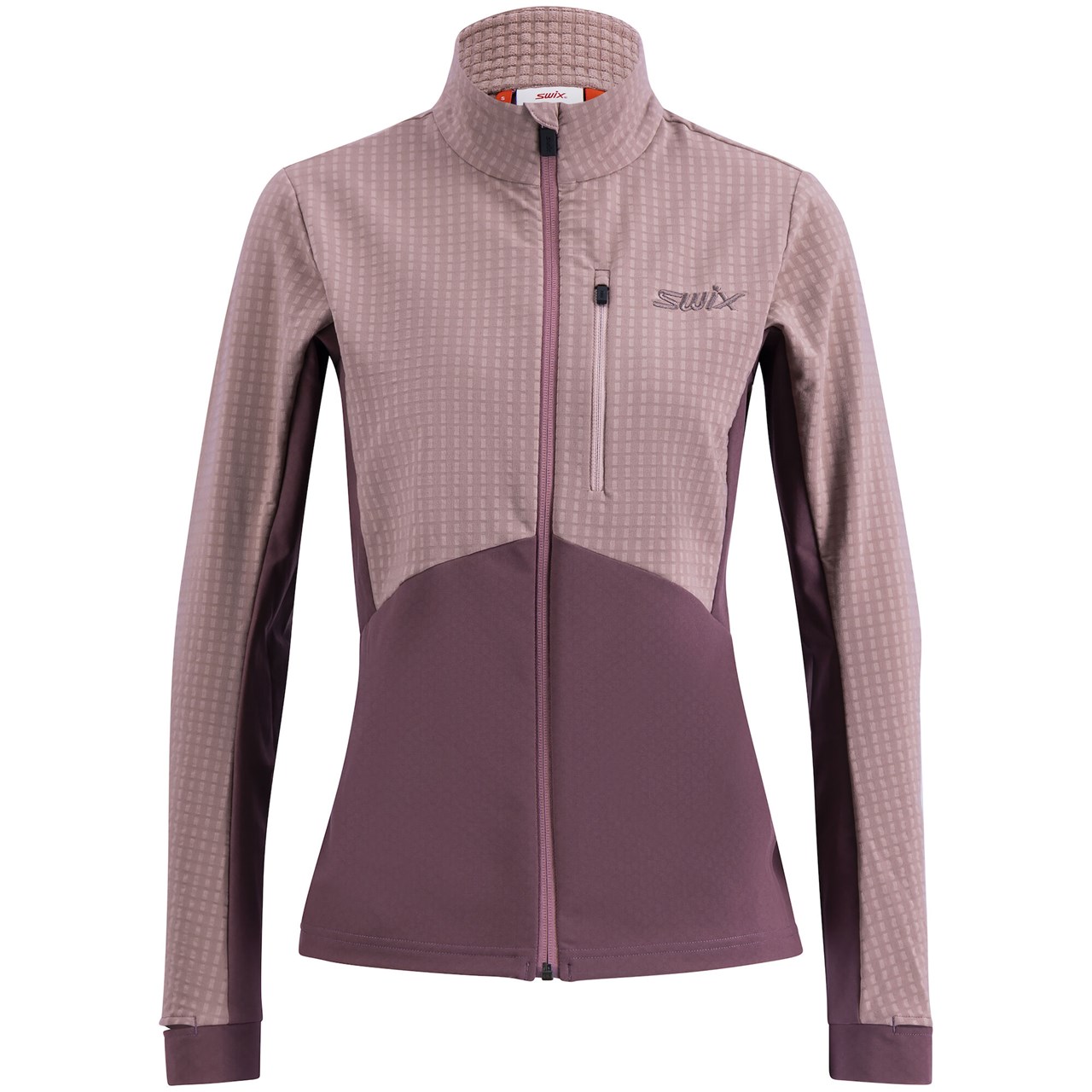 Women's Pace Hybrid Full Zip Midlayer